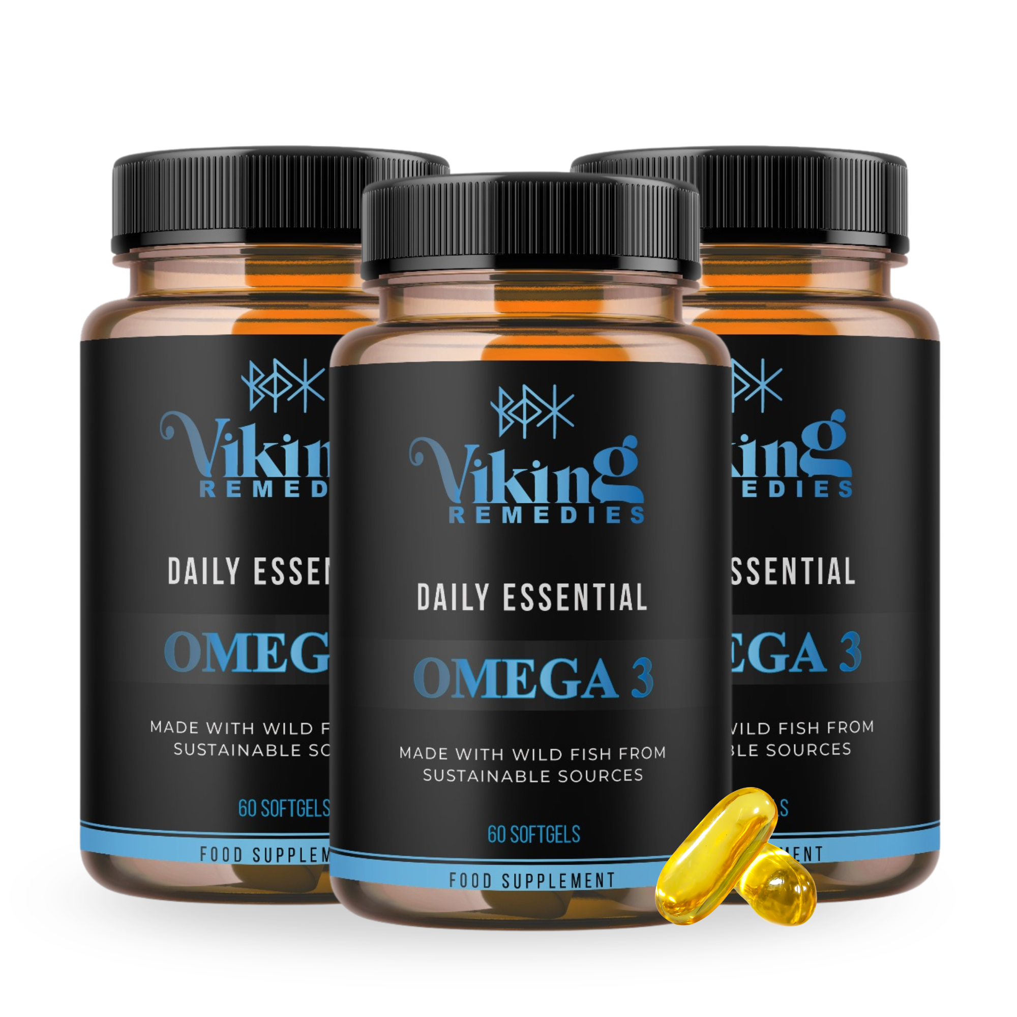 3 x Daily Essential Omega-3
