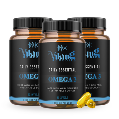 3 x Daily Essential Omega-3