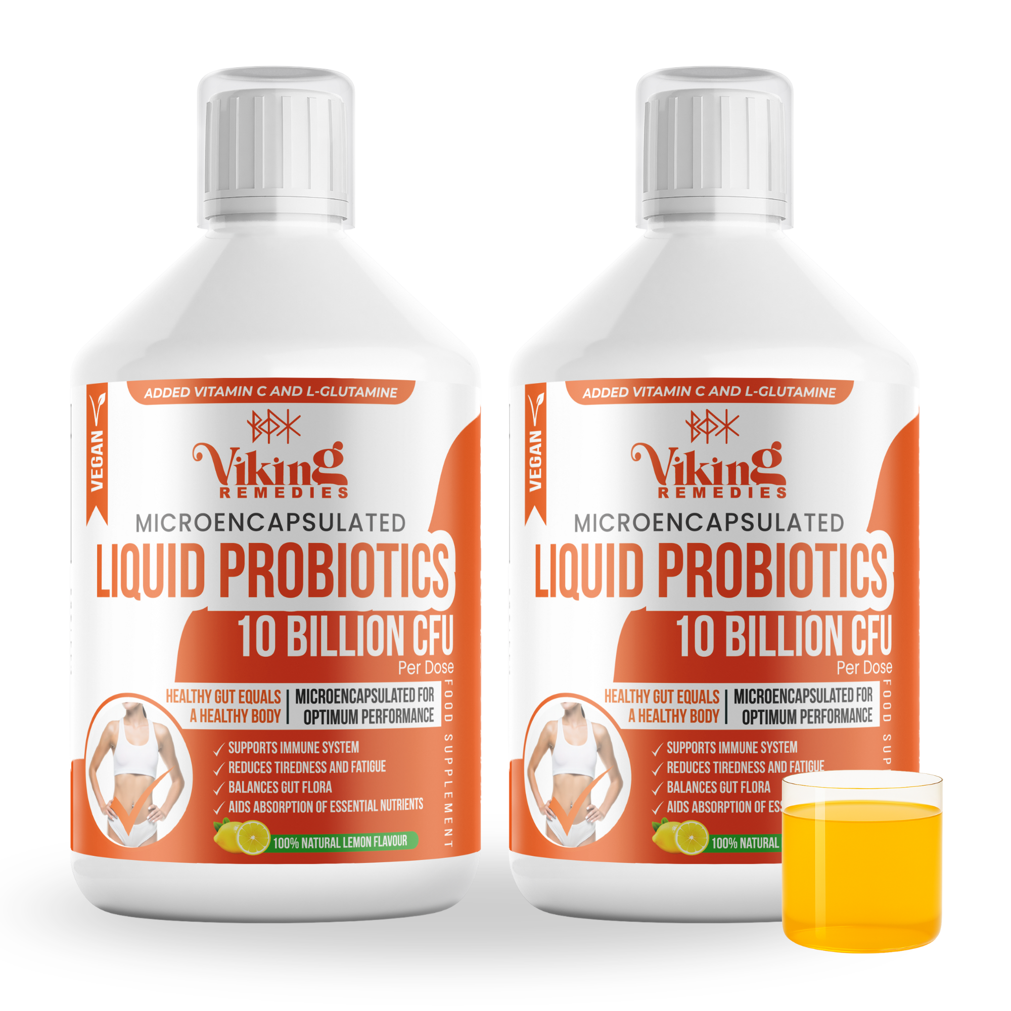 2 x Probiotic Complex 66 Day Supply