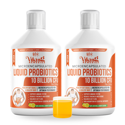 2 x Probiotic Complex 66 Day Supply