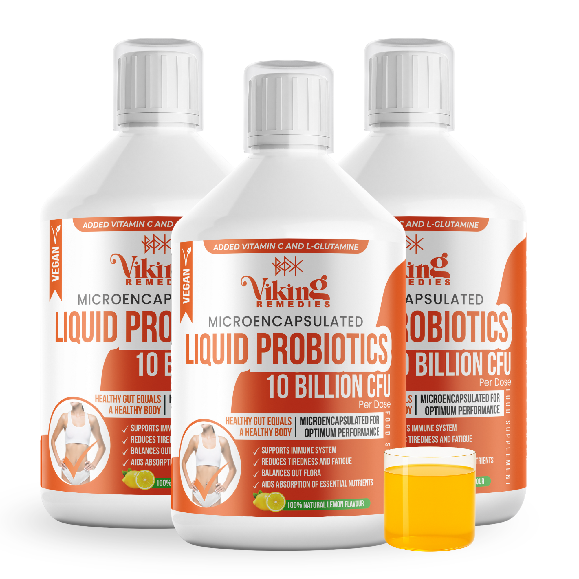 2 x Probiotic Complex 66 Day Supply