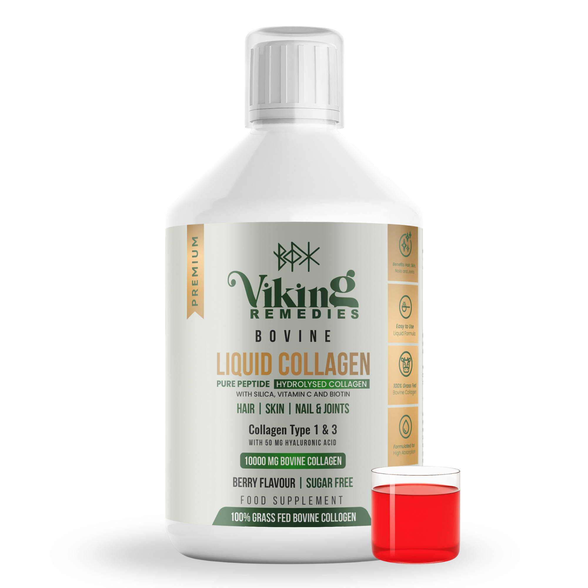 Bovine Collagen Liquid 500ml