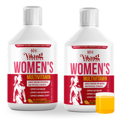 2 x Liquid Multivitamin for Women 66 Day Supply